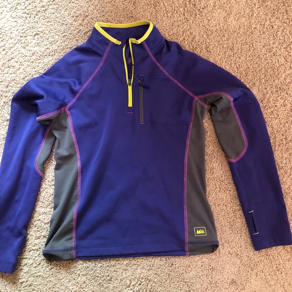 Thermal Quarter Zip
